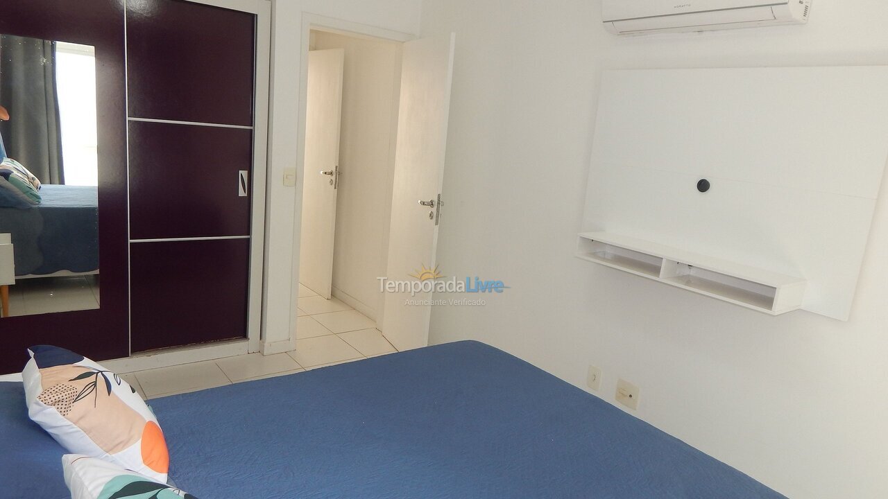 Apartment for vacation rental in Cabo Frio (Algodoal)