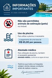 Atravessou a Rua, Chegou na Praia! | 8 Hóspedes