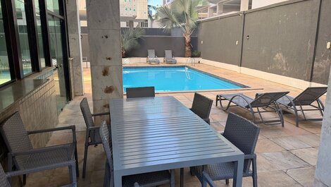 Casa de 4 habitaciones a pocos pasos de la playa de Praia do Forte con piscina.