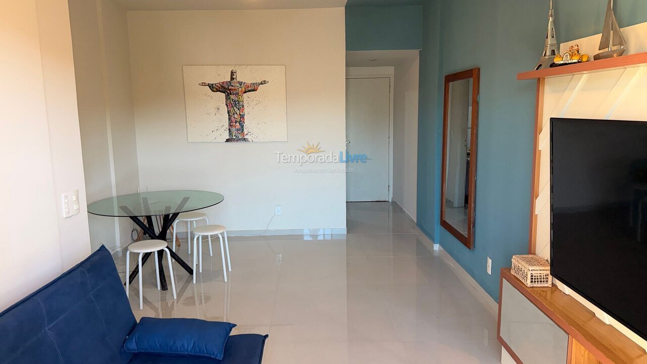 Apartamento para aluguel de temporada em Cabo Frio (Centro)