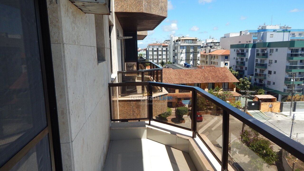 Apartment for vacation rental in Cabo Frio (Algodoal)