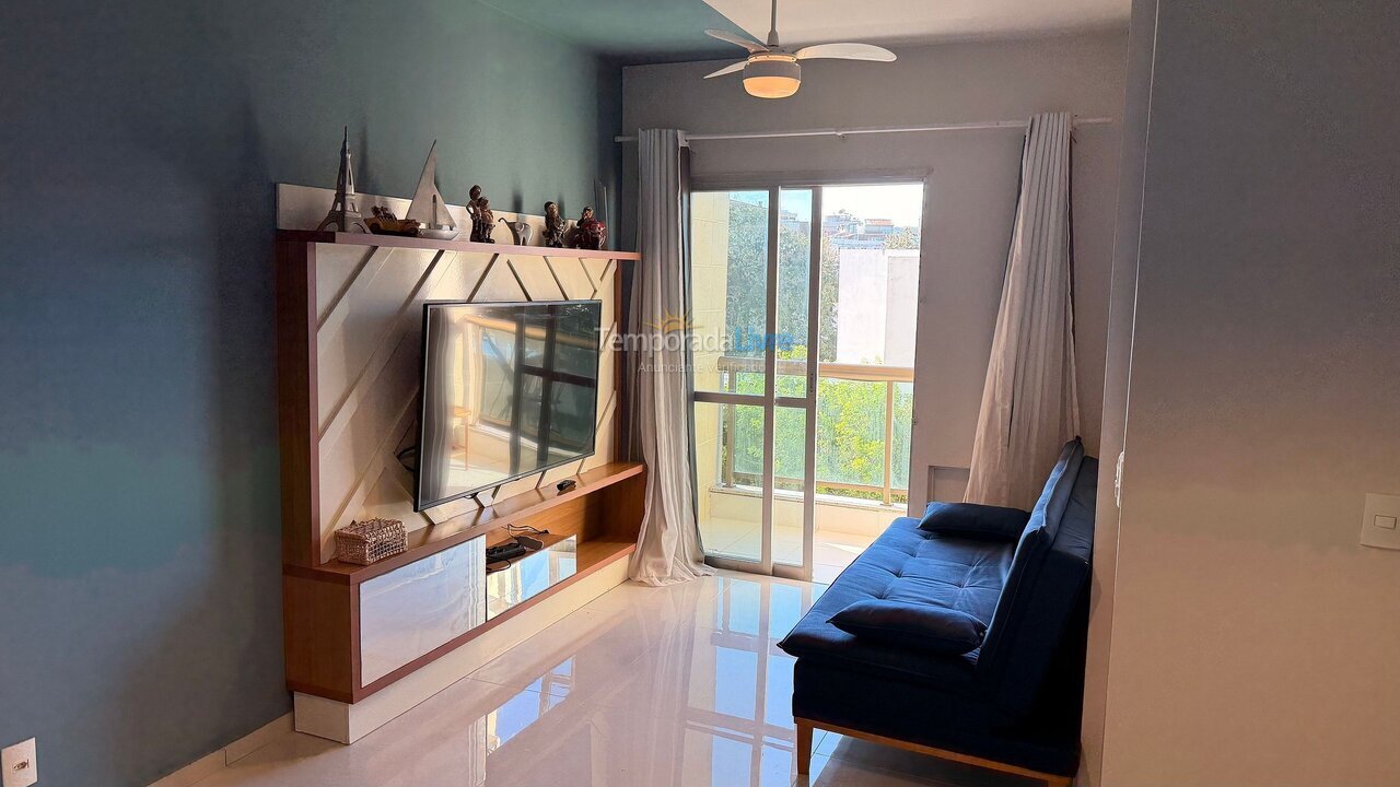 Apartamento para aluguel de temporada em Cabo Frio (Centro)