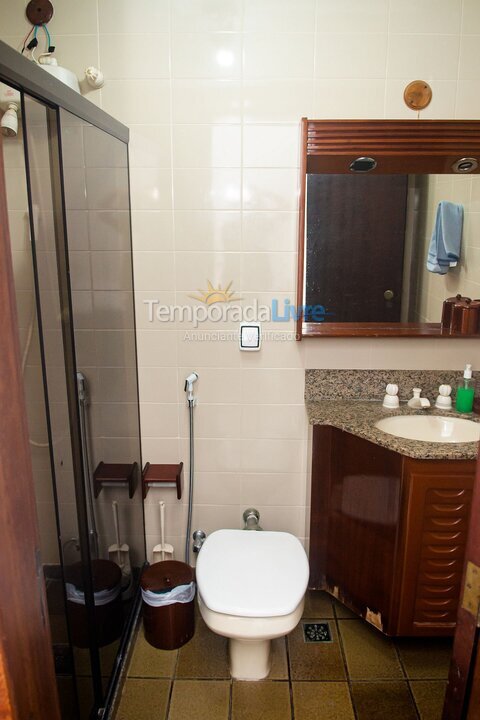 Apartment for vacation rental in Cabo Frio (Praia do Forte)