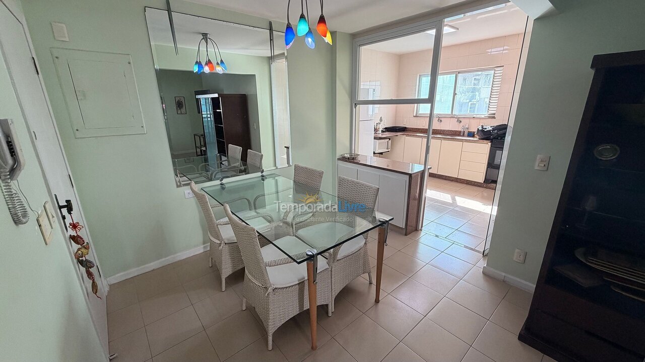 Apartamento para alquiler de vacaciones em Cabo Frio (Algodoal)
