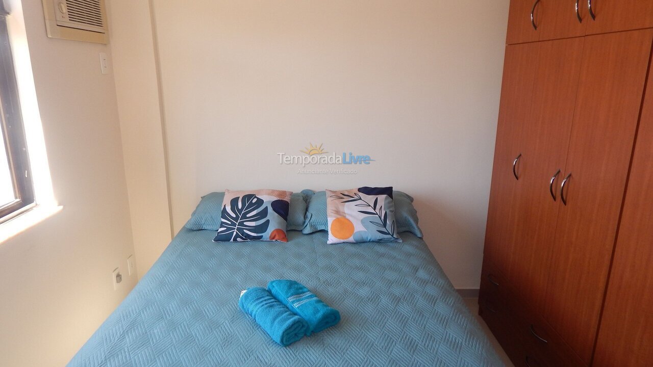 Apartment for vacation rental in Cabo Frio (Algodoal)