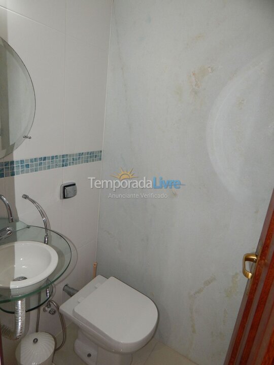 Apartment for vacation rental in Cabo Frio (Algodoal)