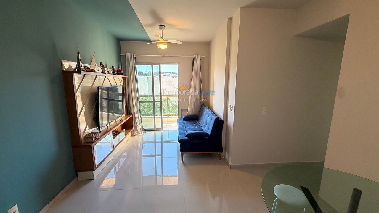 Apartamento para aluguel de temporada em Cabo Frio (Centro)