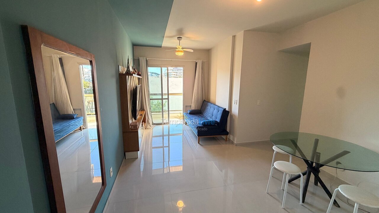 Apartamento para aluguel de temporada em Cabo Frio (Centro)