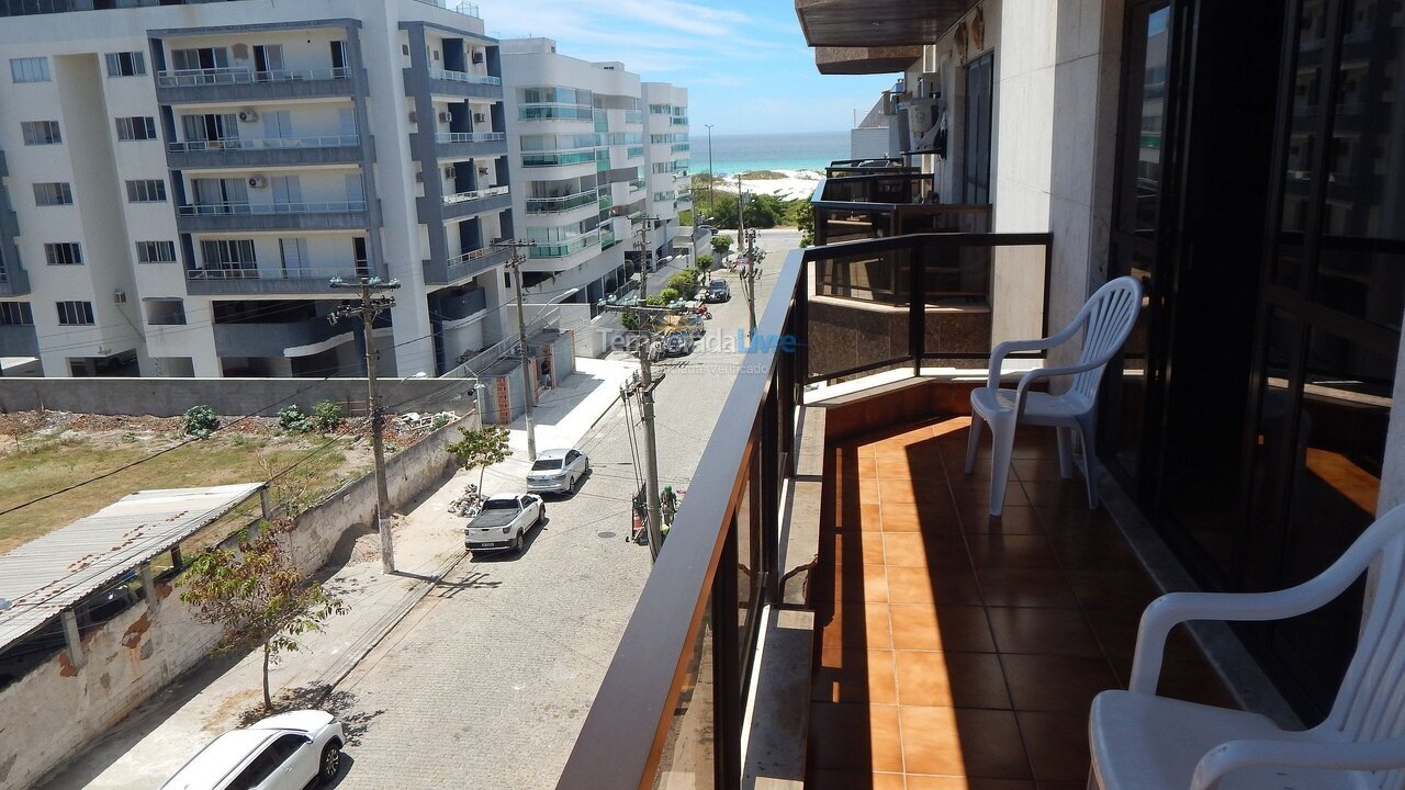 Apartamento para aluguel de temporada em Cabo Frio (Braga)