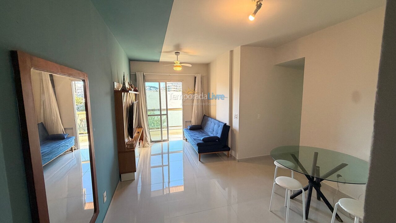Apartamento para aluguel de temporada em Cabo Frio (Centro)