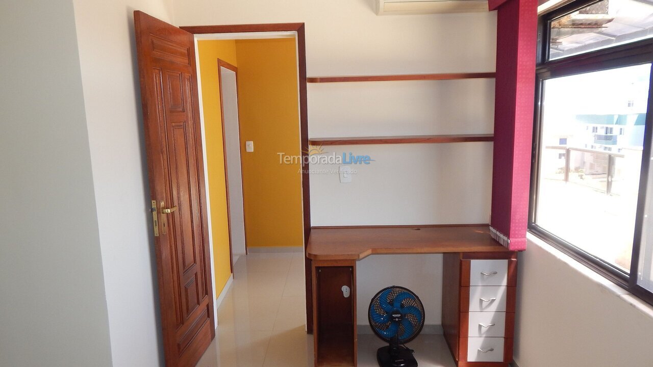 Apartment for vacation rental in Cabo Frio (Algodoal)