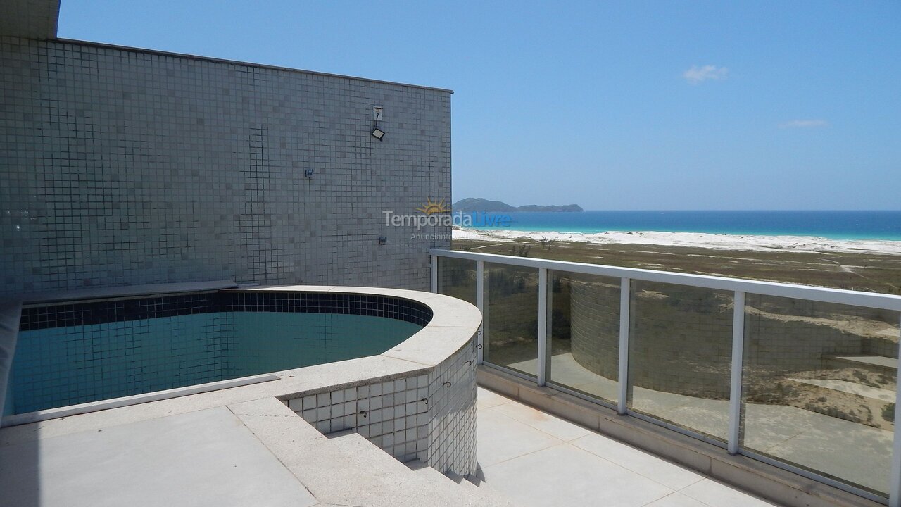 Apartment for vacation rental in Cabo Frio (Braga)