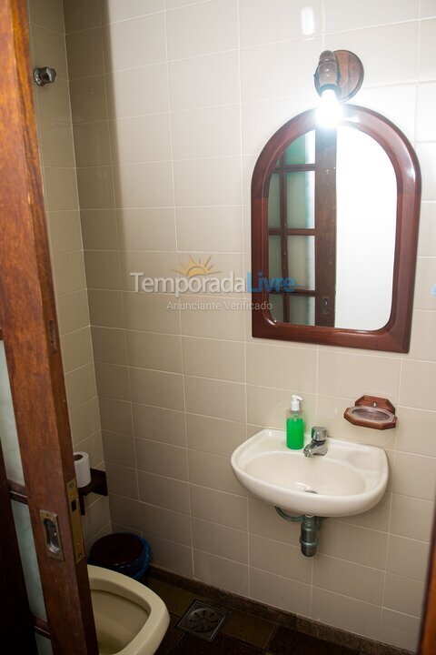 Apartment for vacation rental in Cabo Frio (Praia do Forte)