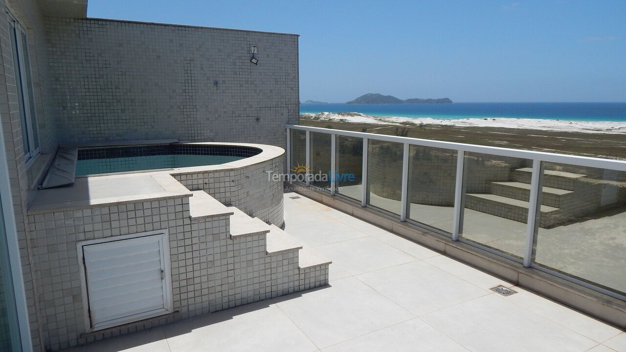 Apartment for vacation rental in Cabo Frio (Braga)