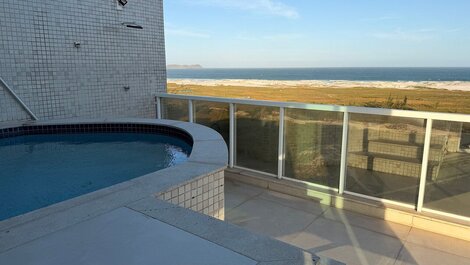 Cinematic Penthouse with Pool and Ocean View