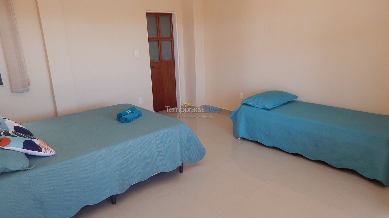Apartment for vacation rental in Cabo Frio (Algodoal)