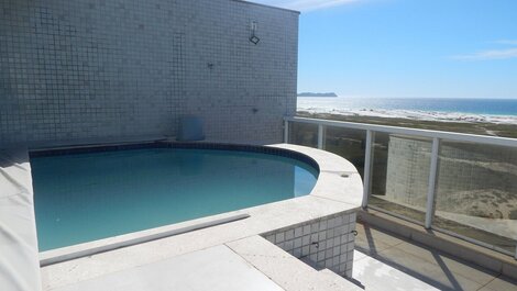 Cinematic Penthouse with Pool and Ocean View
