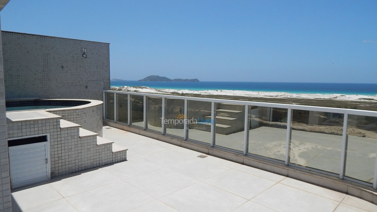 Apartment for vacation rental in Cabo Frio (Braga)