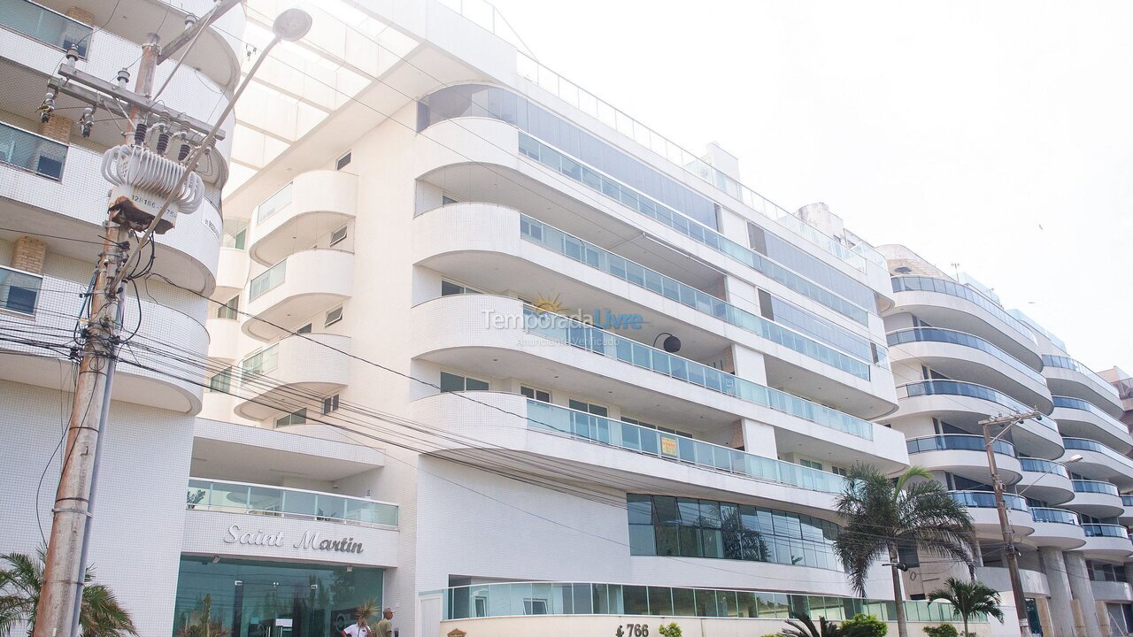 Apartamento para alquiler de vacaciones em Cabo Frio (Braga)