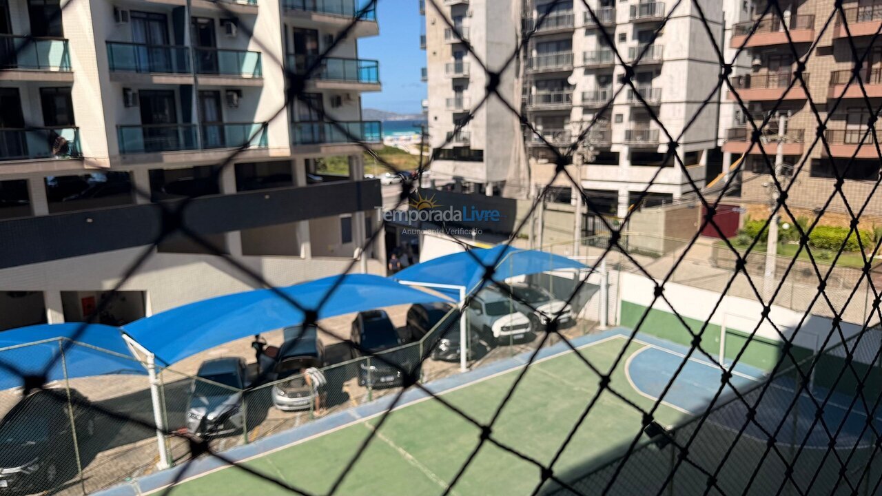Apartamento para alquiler de vacaciones em Cabo Frio (Algodoal)