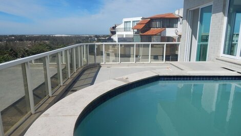 Cinematic Penthouse with Pool and Ocean View