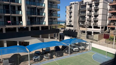 Casa de 4 habitaciones a pocos pasos de la playa de Praia do Forte con piscina.