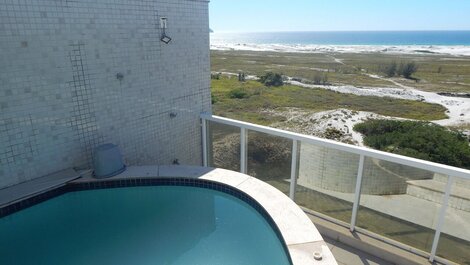 Cinematic Penthouse with Pool and Ocean View