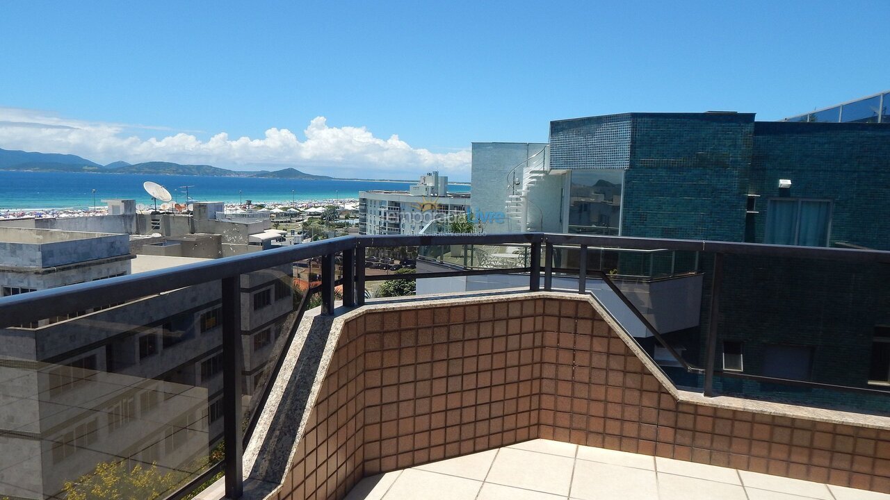 Apartment for vacation rental in Cabo Frio (Algodoal)