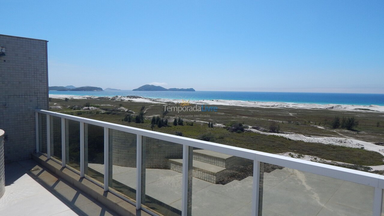 Apartment for vacation rental in Cabo Frio (Braga)