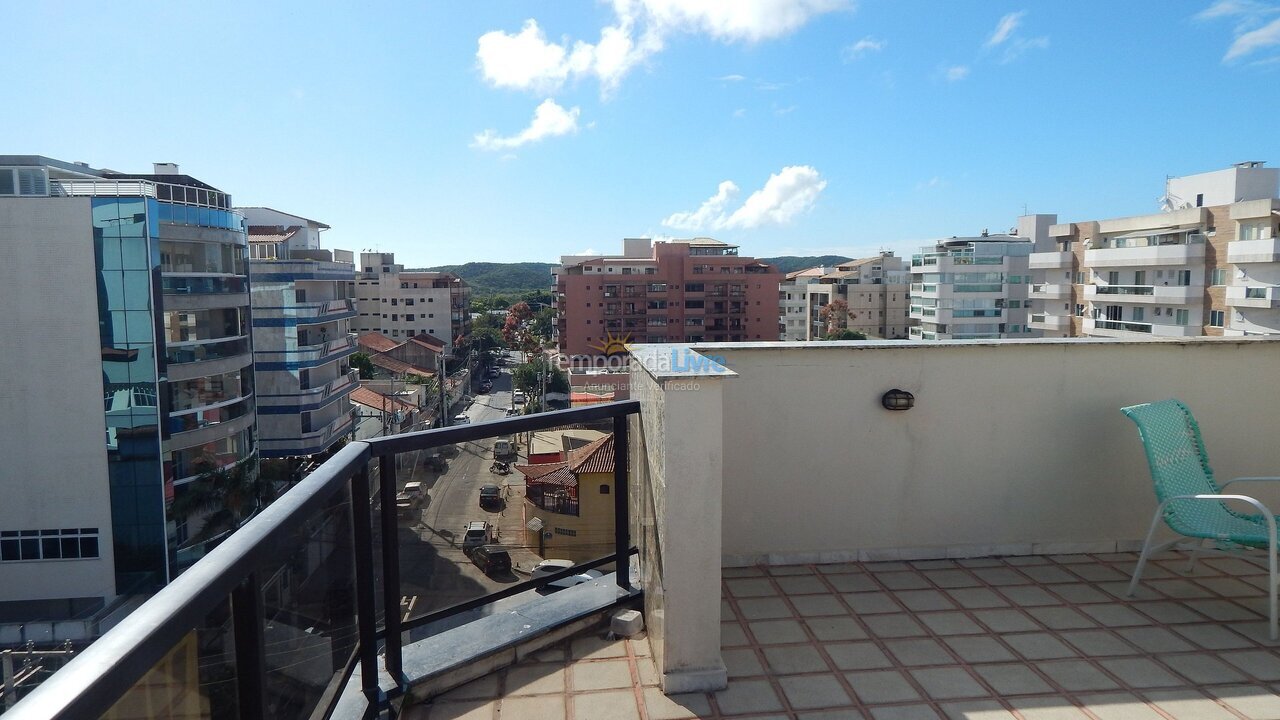 Apartamento para alquiler de vacaciones em Cabo Frio (Passagem)