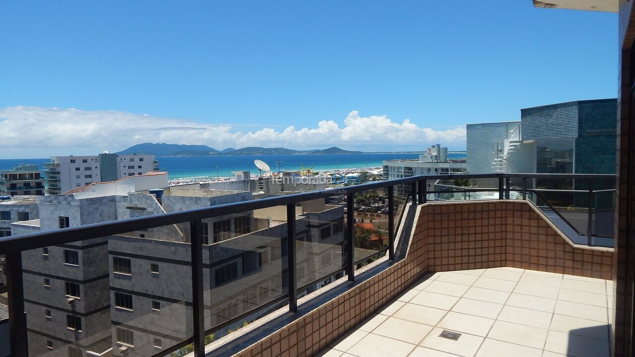 Apartment for vacation rental in Cabo Frio (Algodoal)