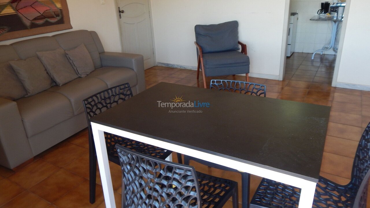 Apartamento para aluguel de temporada em Cabo Frio (Braga)