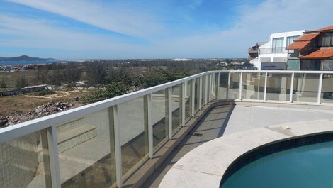 Cinematic Penthouse with Pool and Ocean View
