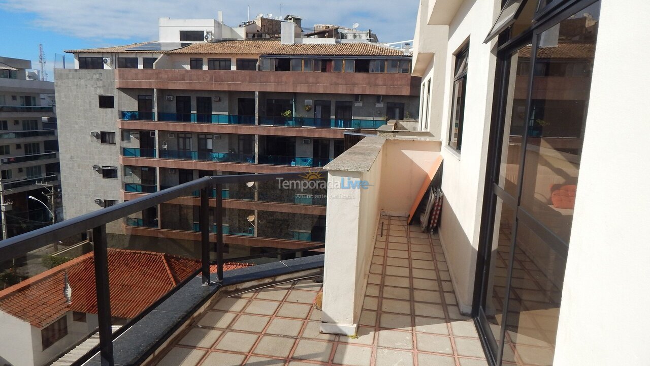 Apartamento para alquiler de vacaciones em Cabo Frio (Passagem)