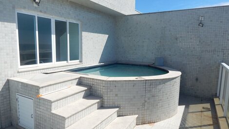Cinematic Penthouse with Pool and Ocean View
