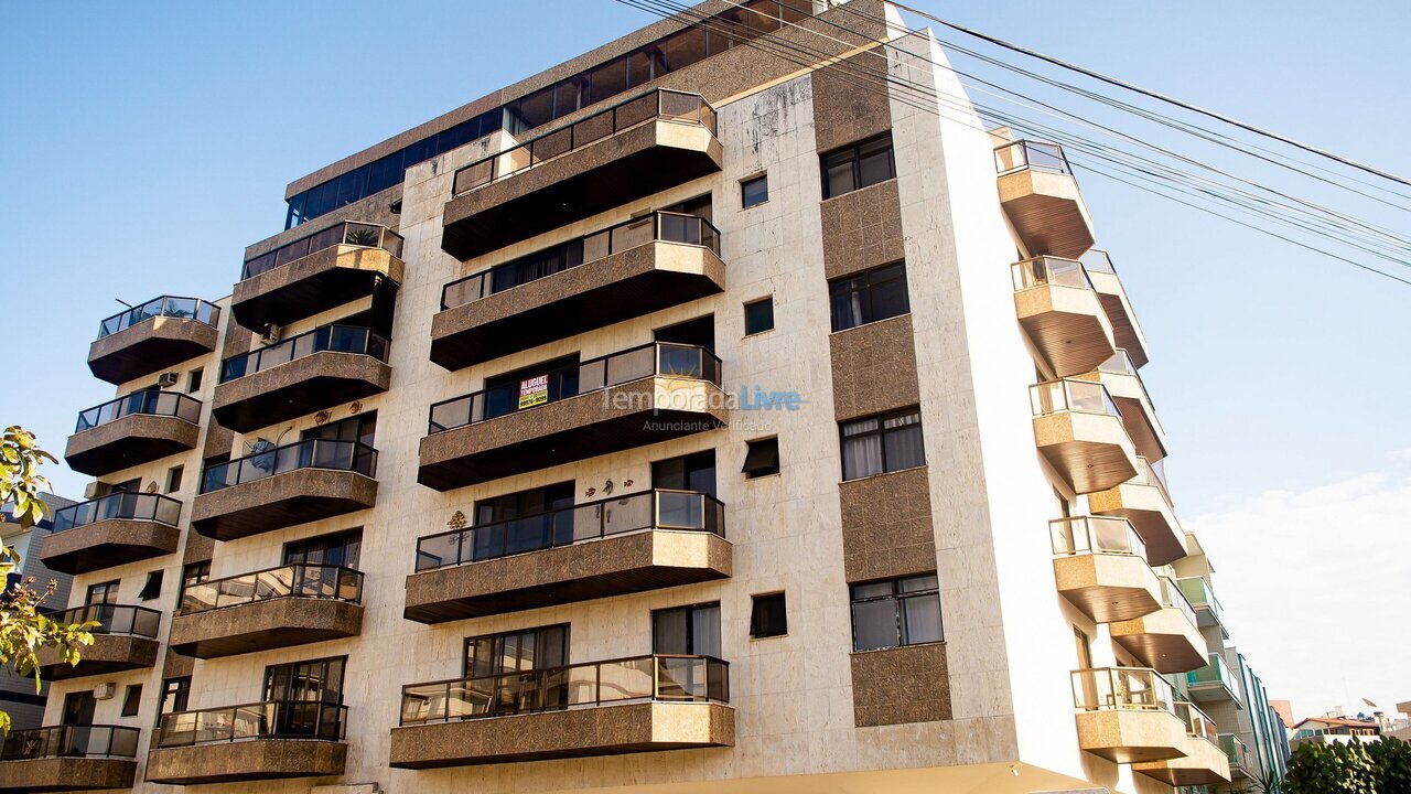 Apartment for vacation rental in Cabo Frio (Algodoal)