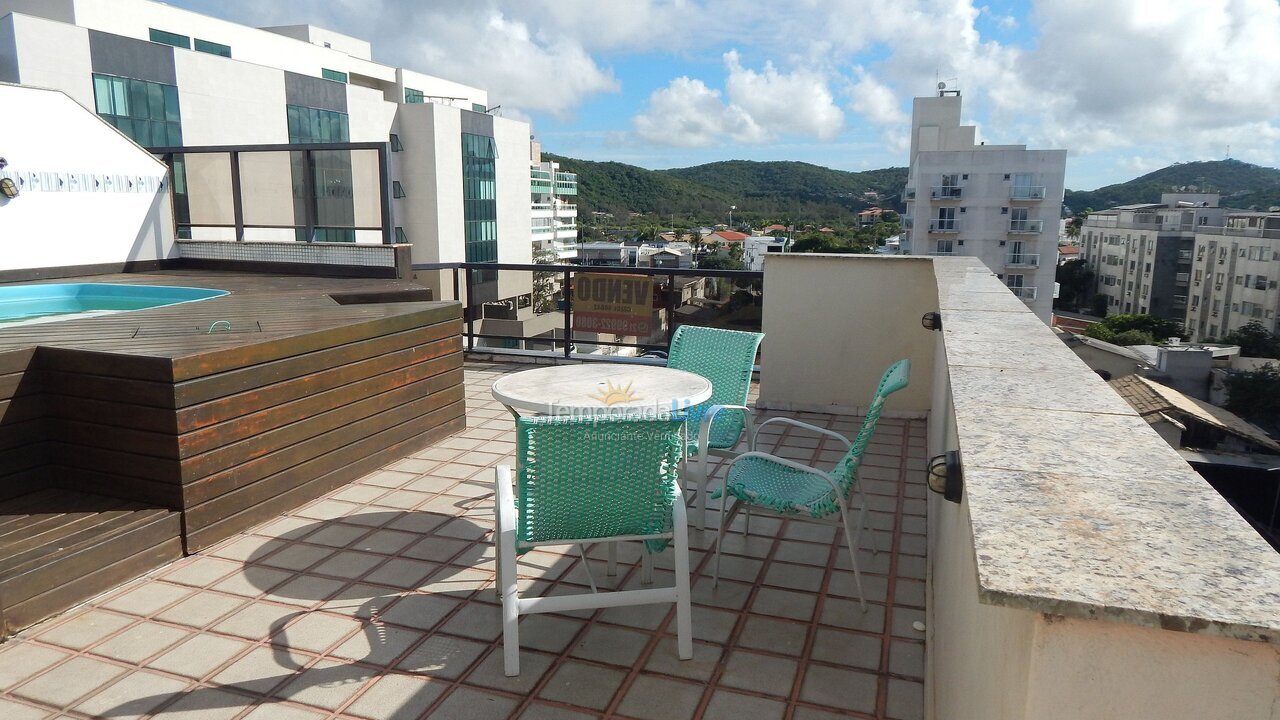 Apartamento para alquiler de vacaciones em Cabo Frio (Passagem)