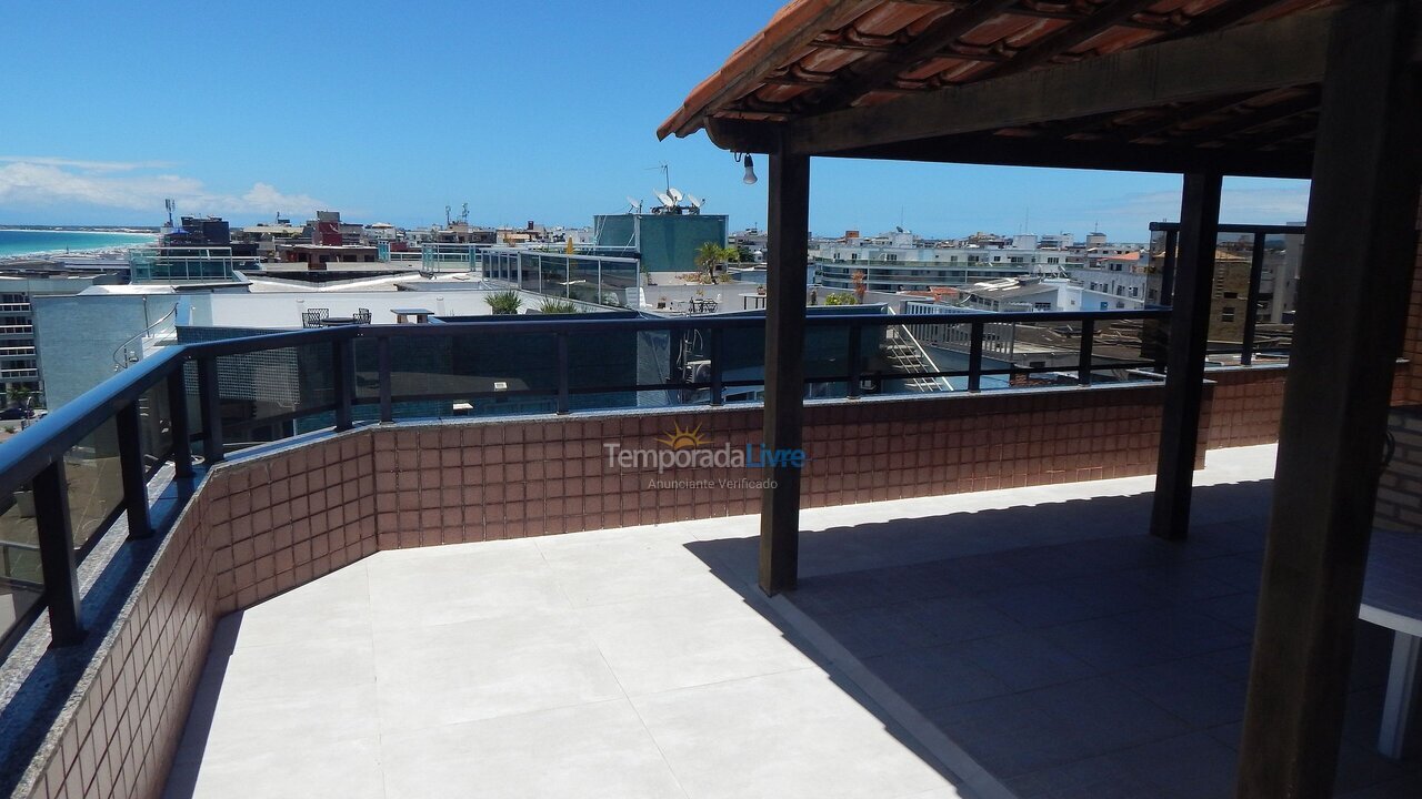 Apartment for vacation rental in Cabo Frio (Algodoal)