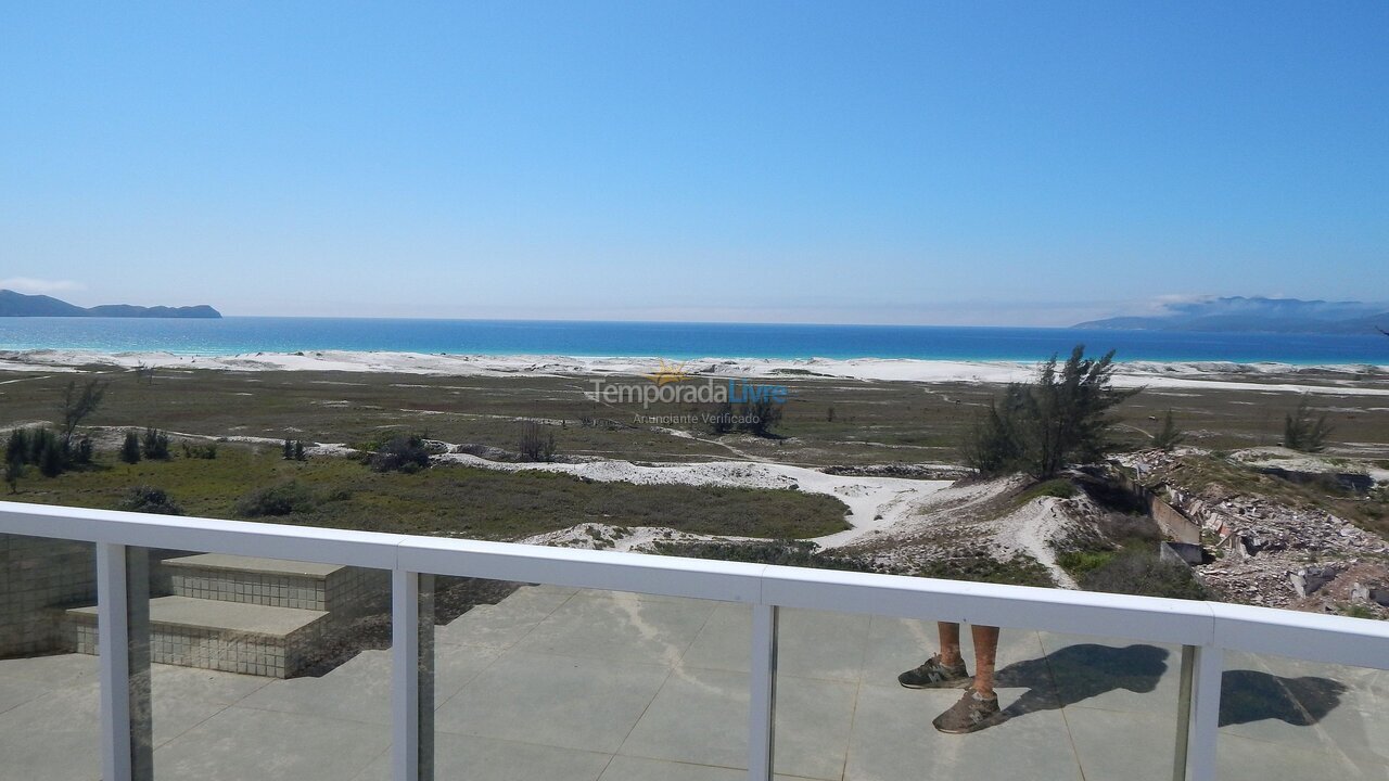Apartment for vacation rental in Cabo Frio (Braga)
