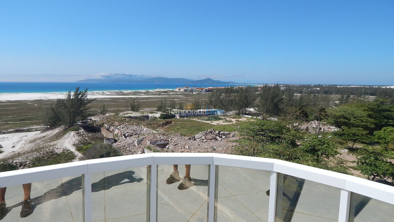 Apartment for vacation rental in Cabo Frio (Braga)
