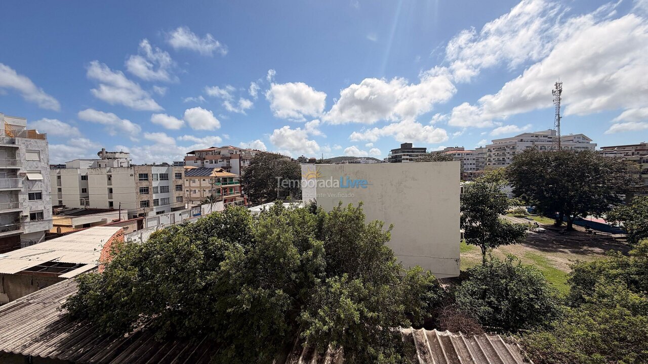 Apartamento para aluguel de temporada em Cabo Frio (Centro)