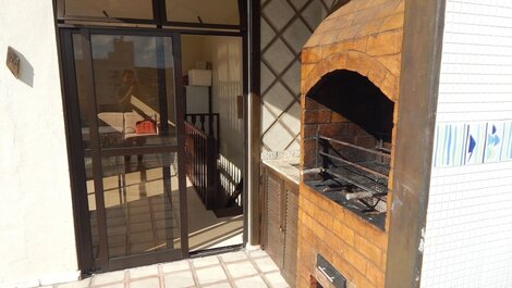 Ático con piscina y barbacoa - Capacidad para 10 personas