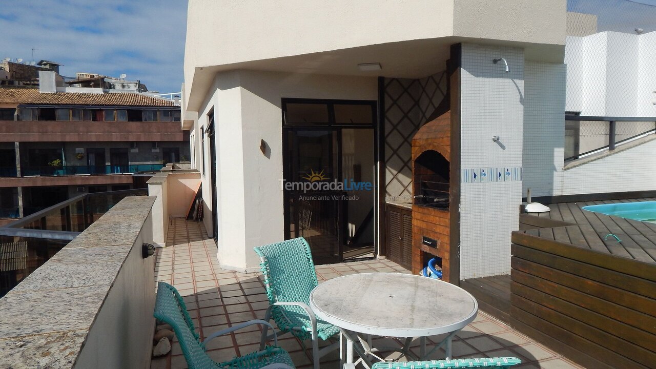 Apartamento para alquiler de vacaciones em Cabo Frio (Passagem)