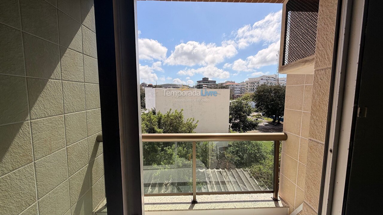 Apartamento para aluguel de temporada em Cabo Frio (Centro)
