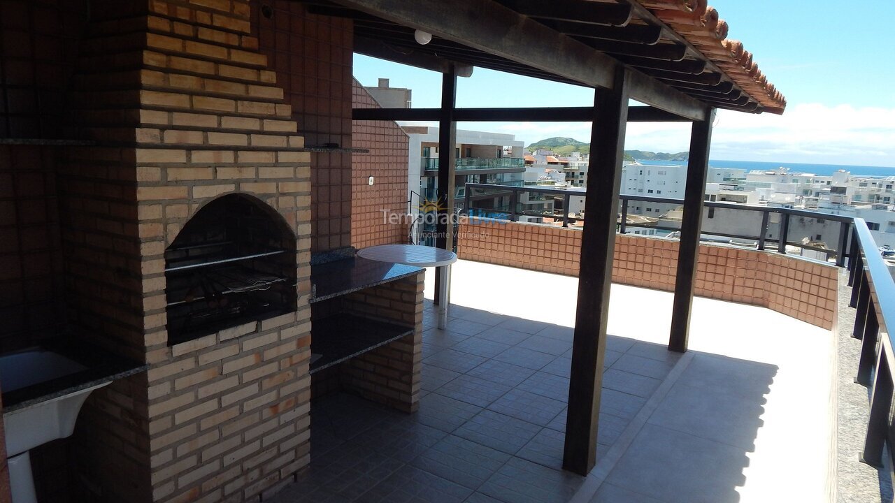 Apartment for vacation rental in Cabo Frio (Algodoal)