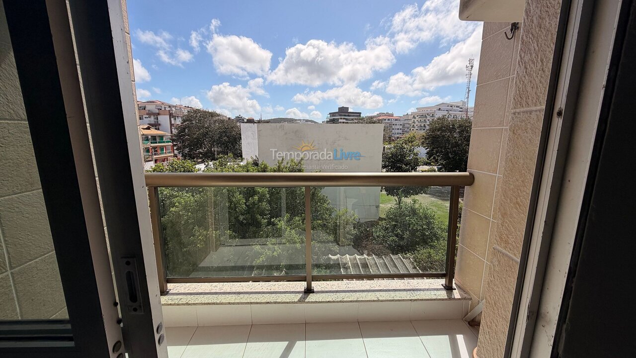 Apartamento para aluguel de temporada em Cabo Frio (Centro)