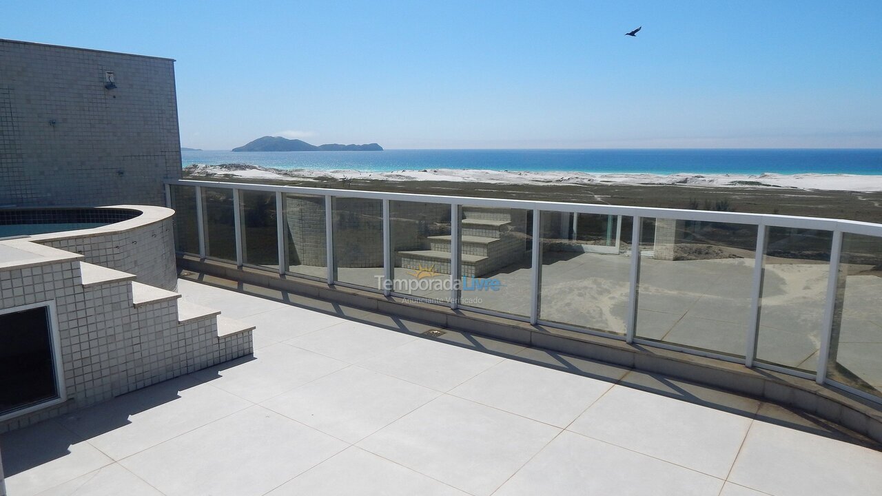 Apartment for vacation rental in Cabo Frio (Braga)