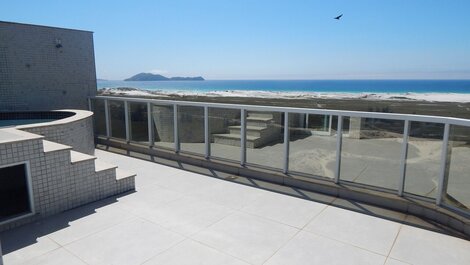 Cinematic Penthouse with Pool and Ocean View