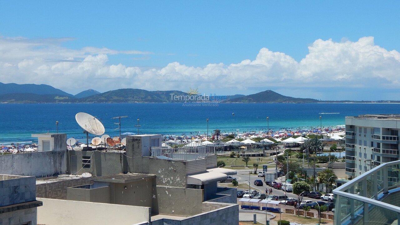 Apartment for vacation rental in Cabo Frio (Algodoal)