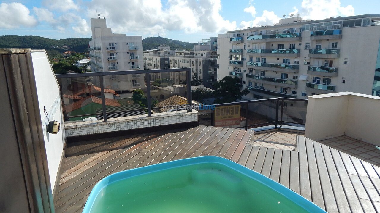 Apartamento para alquiler de vacaciones em Cabo Frio (Passagem)